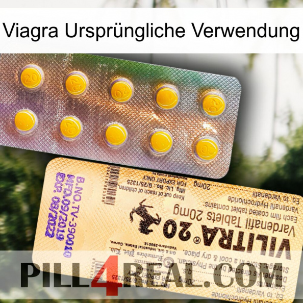 Viagra Ursprüngliche Verwendung new06